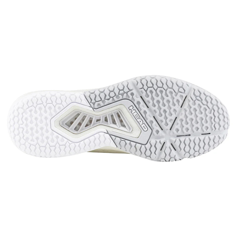 Women's Motion Pro Pickleball Shoes White and Light Grey