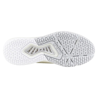 Women's Motion Pro Pickleball Shoes White and Light Grey