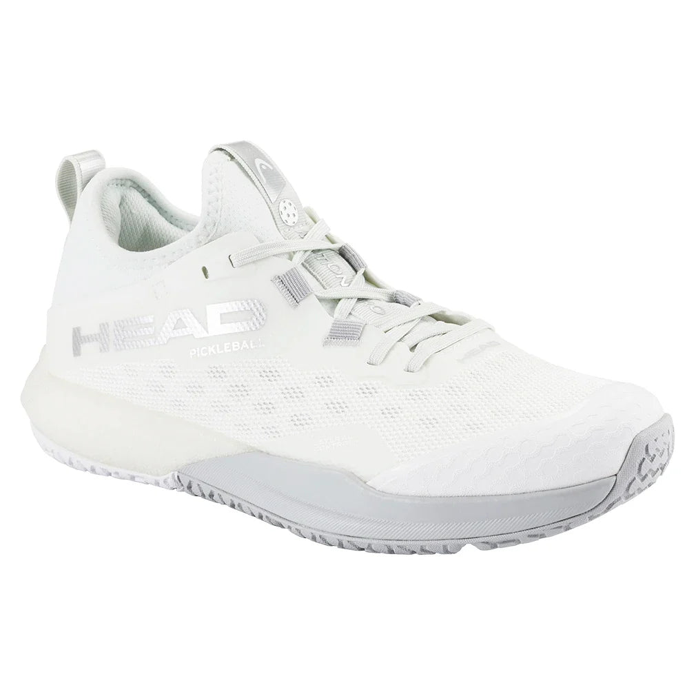 Women's Motion Pro Pickleball Shoes White and Light Grey-Footwear-Head-White/Light Grey-5.5, [current_file_name-Tennis Express