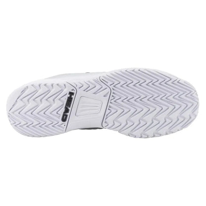 Juniors Revolt Pro 4.5 Tennis Shoes White and Black