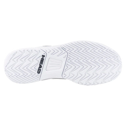 Juniors' Revolt Pro 5.0 Tennis Shoes White and Black