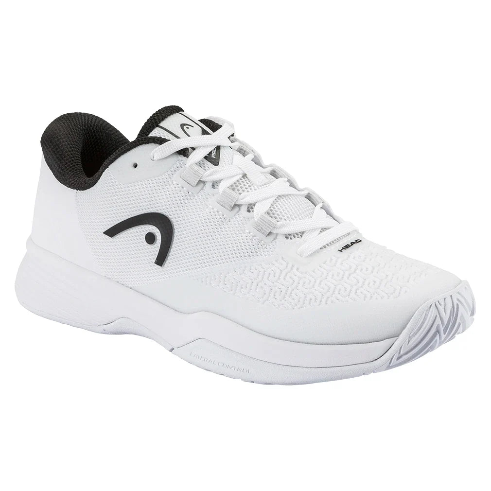 Juniors' Revolt Pro 5.0 Tennis Shoes White and Black