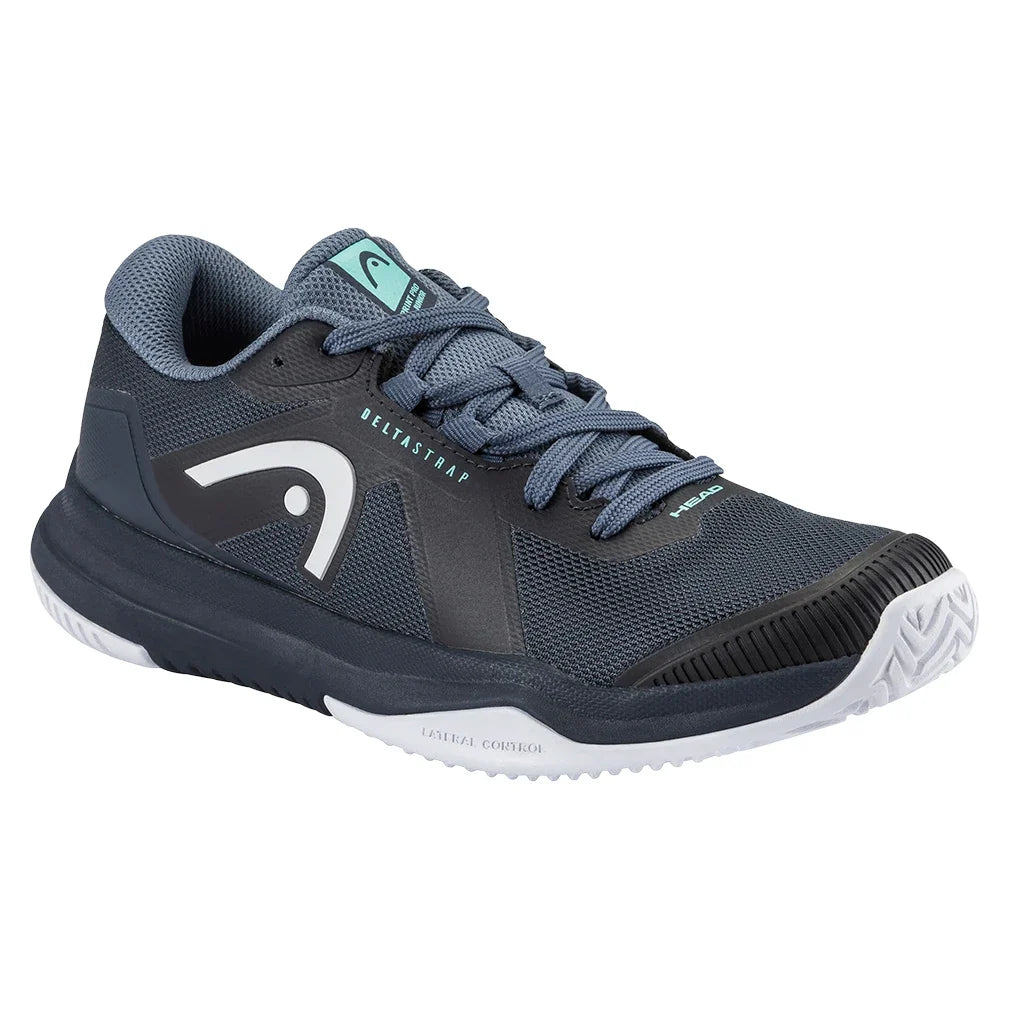 Juniors' Sprint Pro 4.0 Tennis Shoes Blueberry and Teal