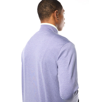 Sergio Tacchini Nuvola Quarter Zip - Heron