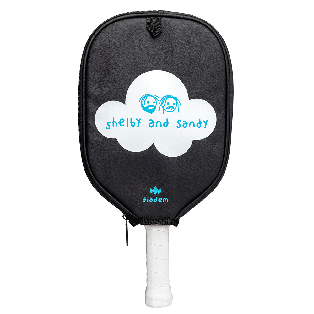 Diadem People of Pickleball by shelby and sandy Pickleball Paddle