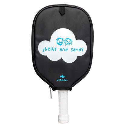 Diadem People of Pickleball by shelby and sandy Pickleball Paddle