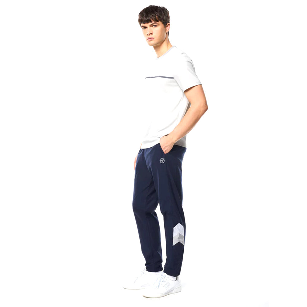 Sergio Tacchini Campo Court Shirt |  Quiet Grey