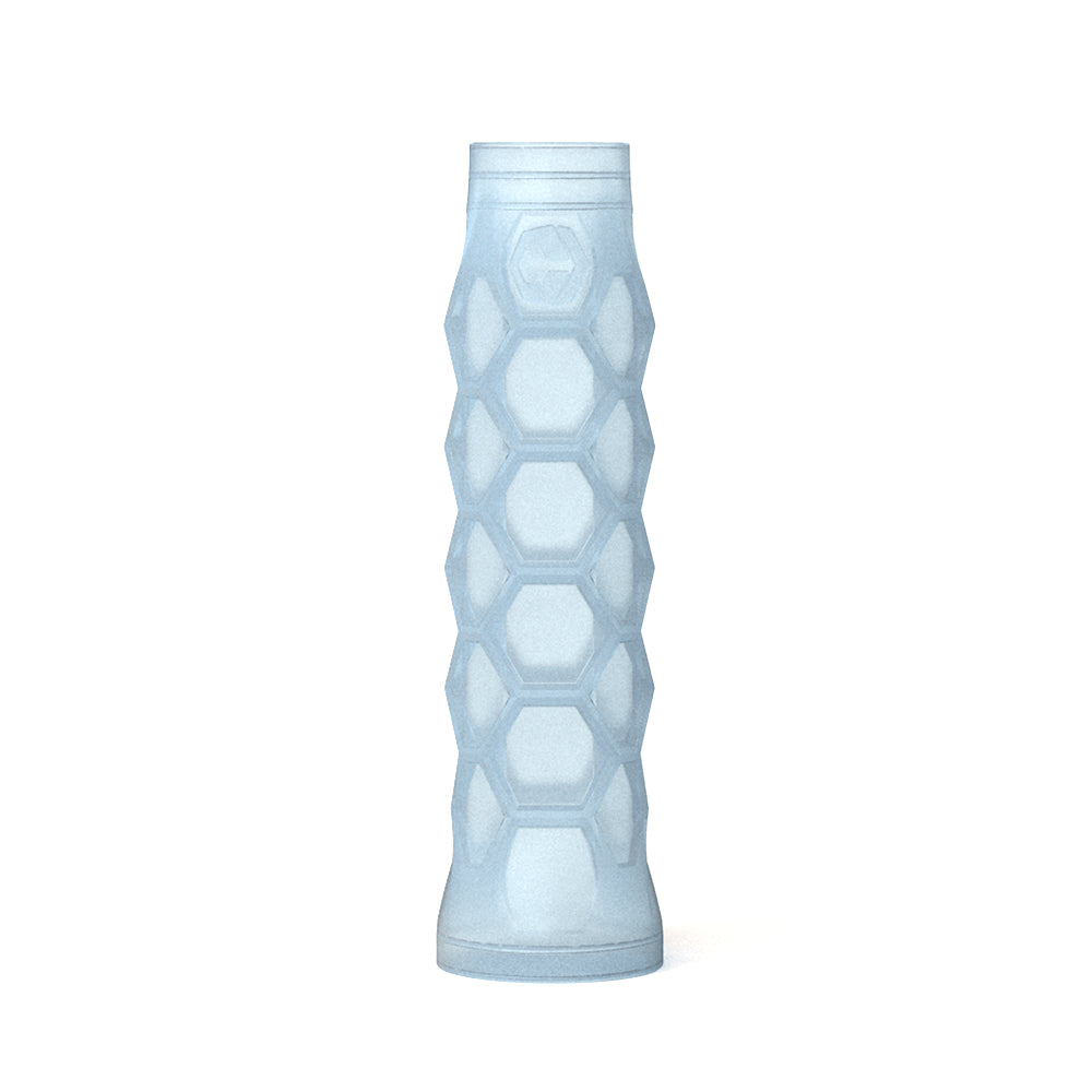 Hesacore Pickleball Gel Grip - 5.25 Inches Long - Soft Feel - Light Blue