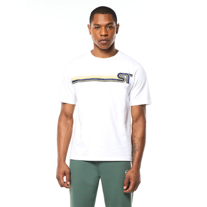 Sergio Tacchini Corsa T - Shirt - Brilliant White