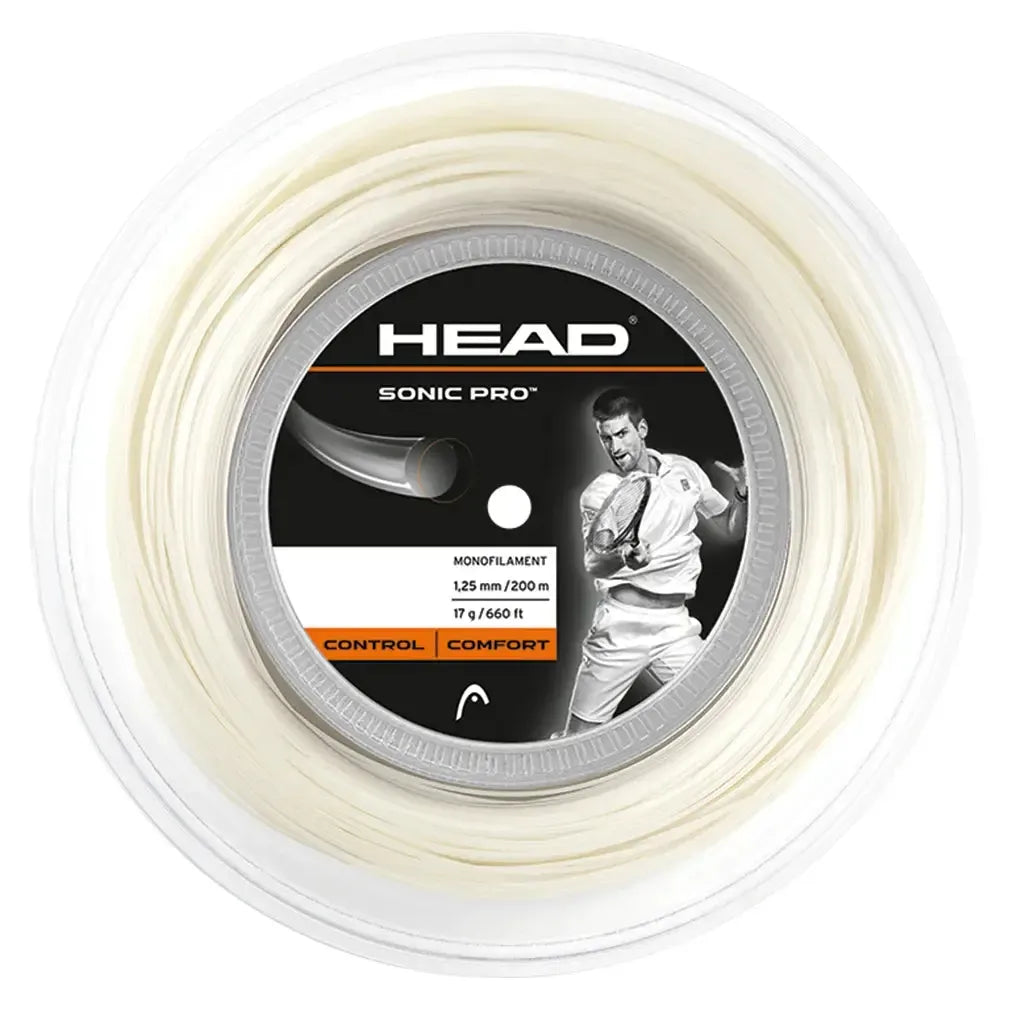 Sonic Pro 17G White Tennis Reel