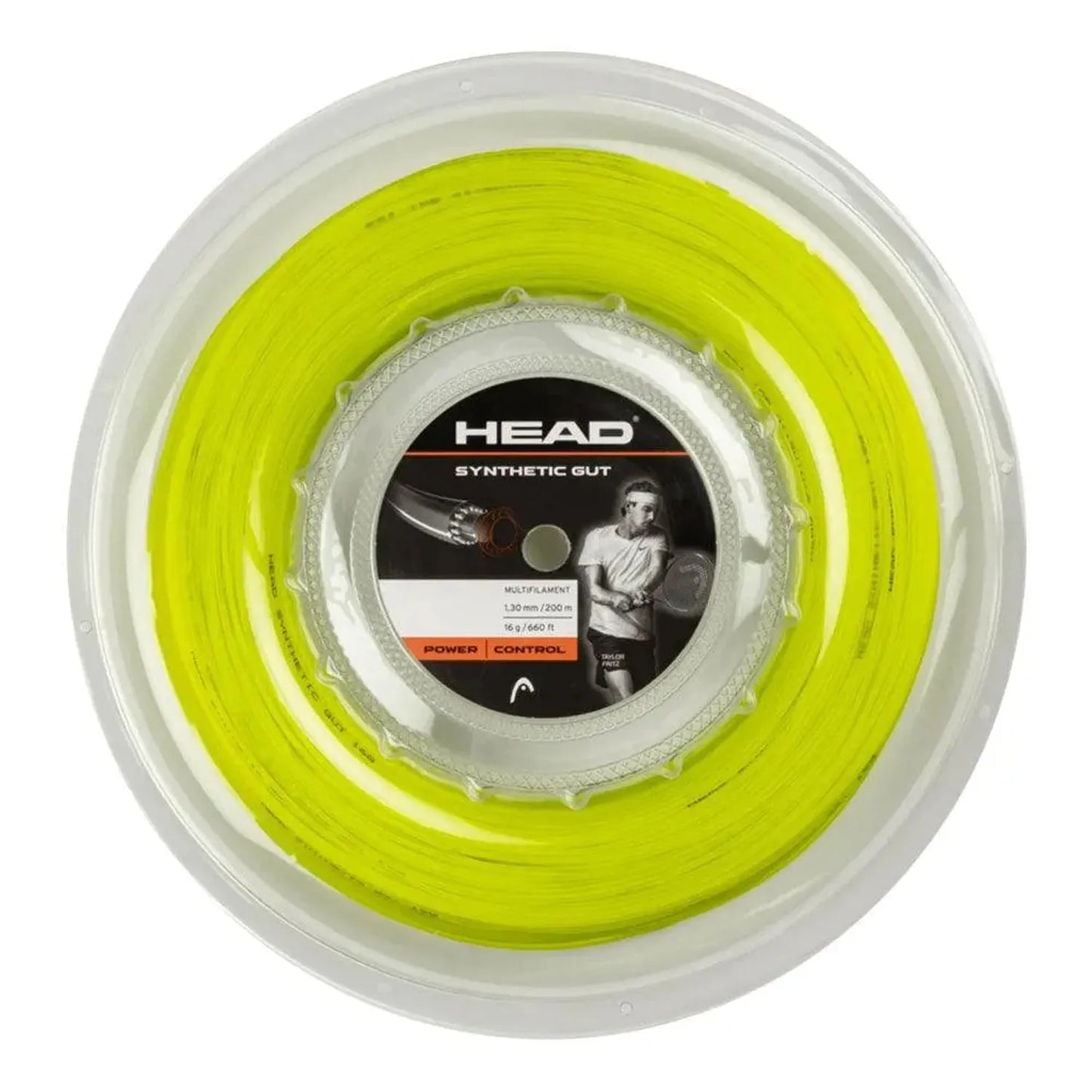 Synthetic Gut Tennis String Reel-Strings-Head-281311-G-Tennis Express