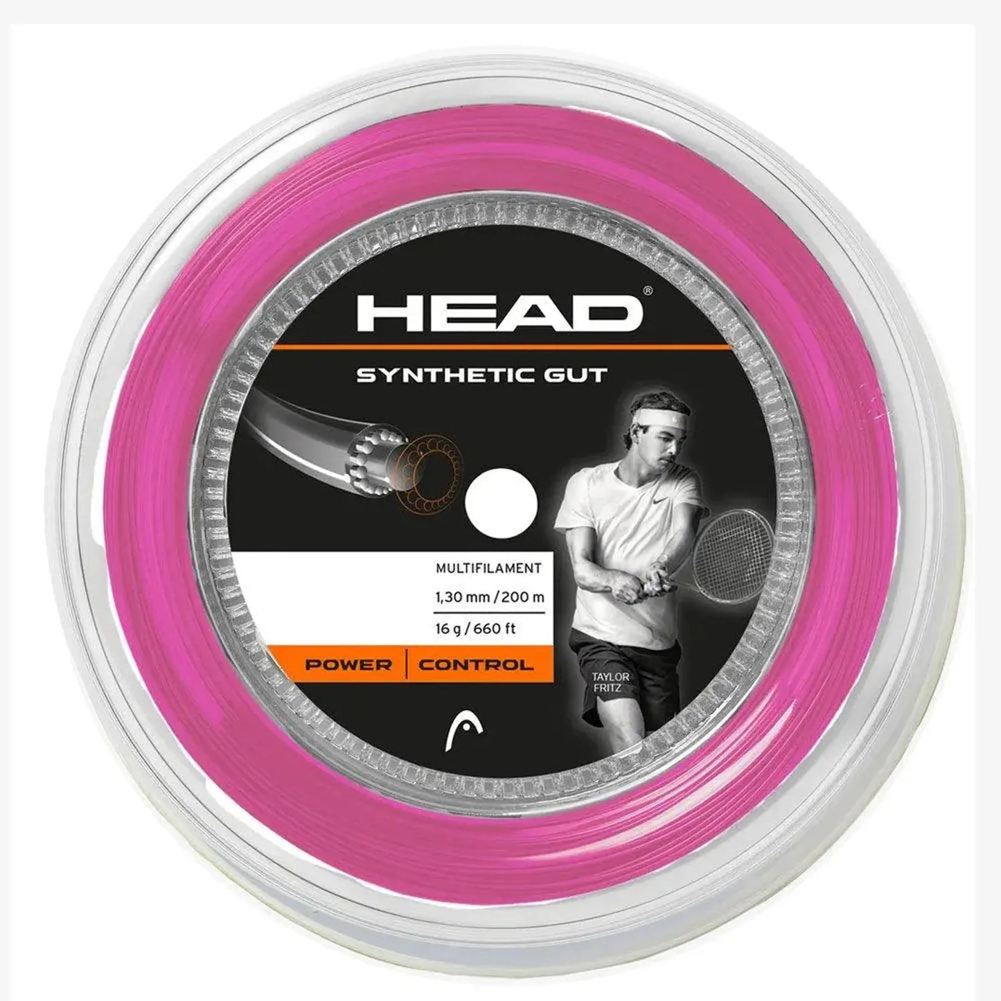 Synthetic Gut Tennis String Reel-Strings-Head-281311-R-Tennis Express