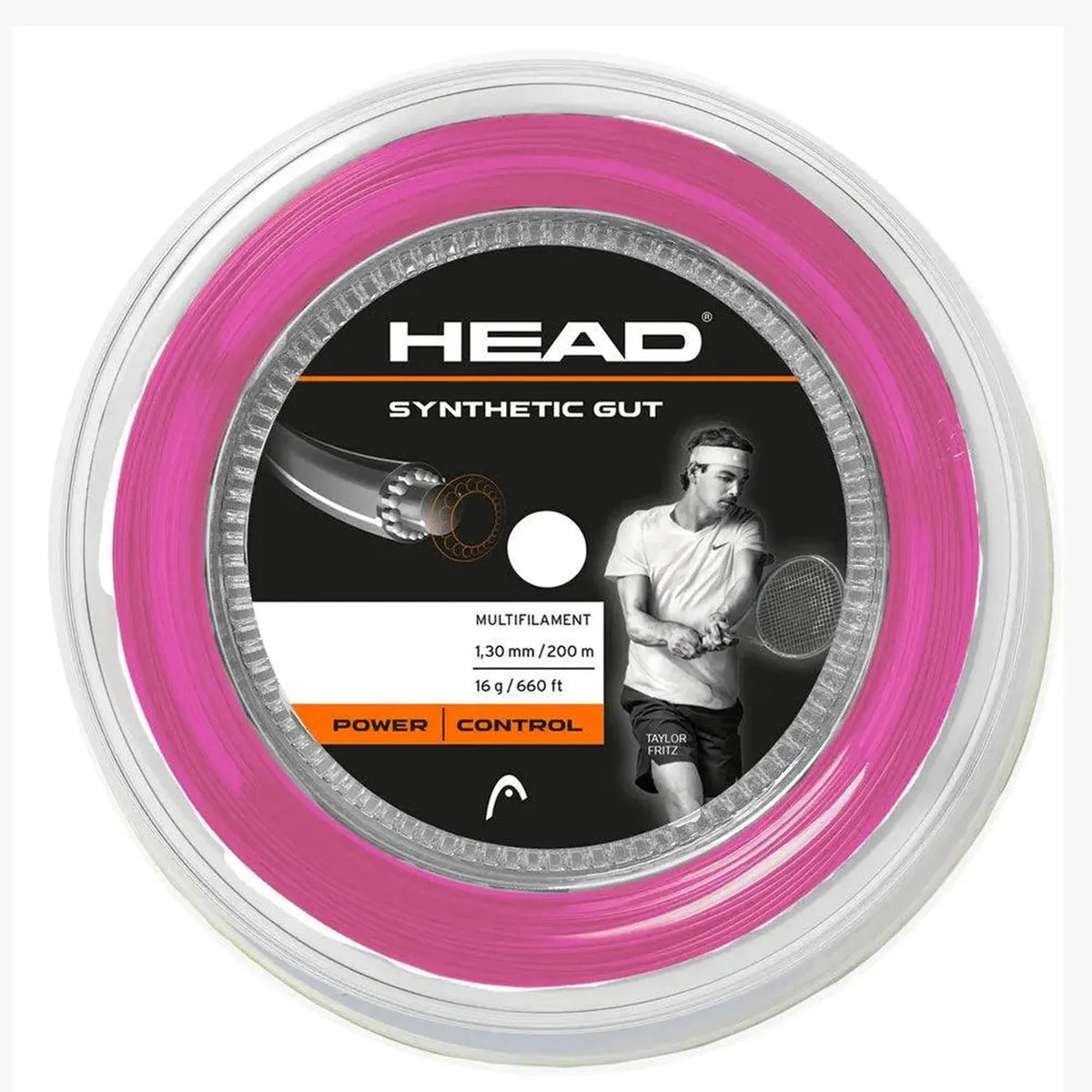 Synthetic Gut Tennis String Reel-Strings-Head-281311-R-Tennis Express