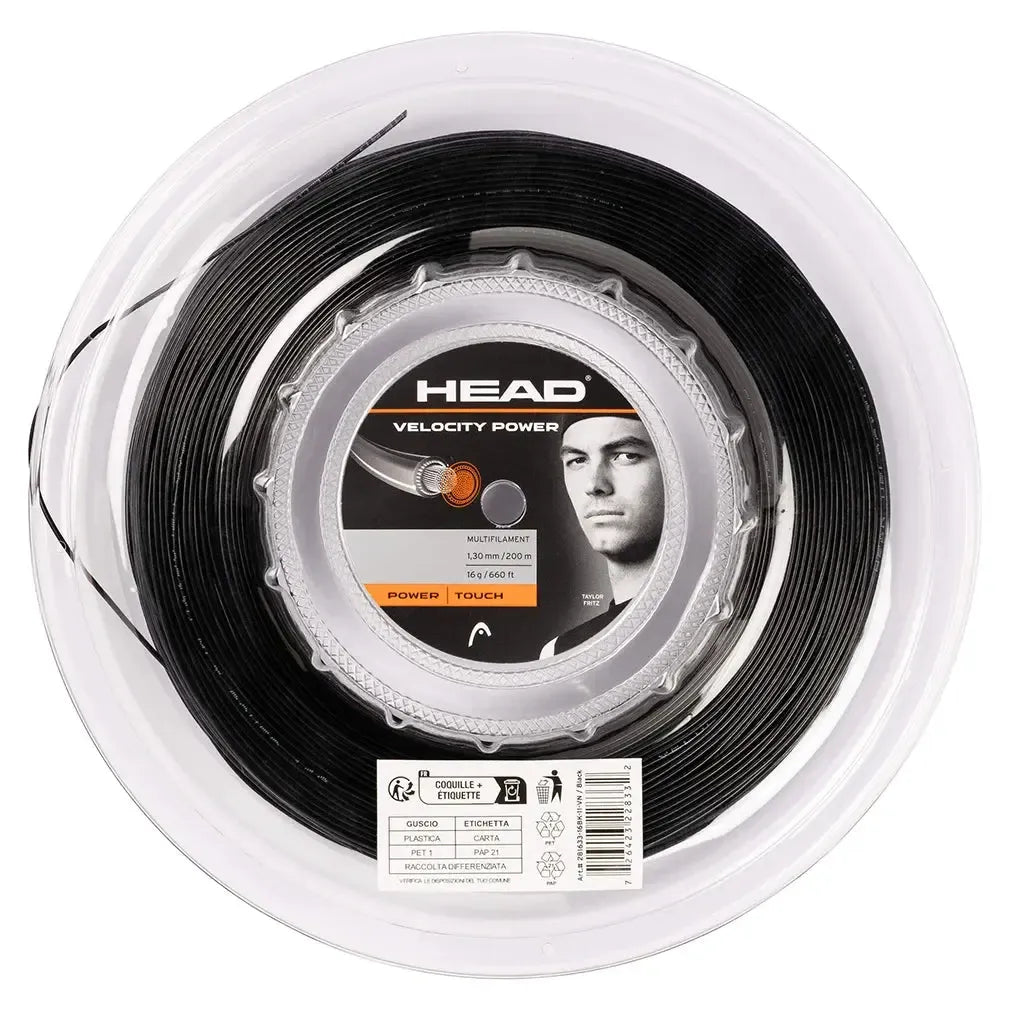 Velocity Power Tennis String Reel-Strings-Head-281633_2-Tennis Express
