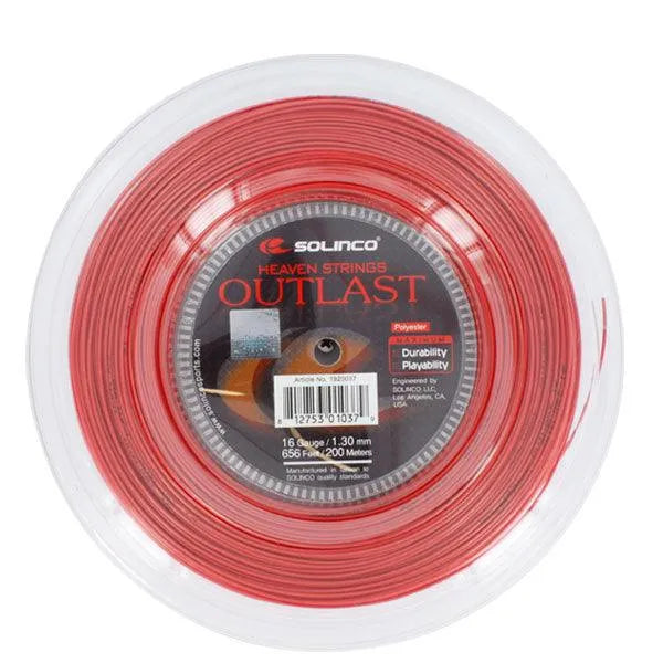 Outlast 16G 1.30MM Reel Tennis String-Strings-Solinco-28397-DEFAULT-L-Tennis Express