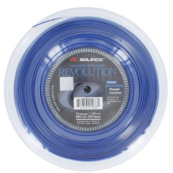 Revolution 16G 1.30MM Reel Tennis String-Strings-Solinco-28400-DEFAULT-L-Tennis Express