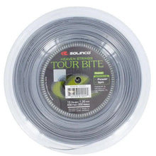 Tour Bite 16G 1.30MM Reel Tennis String Silver-Strings-Solinco-28402-DEFAULT-L-Tennis Express