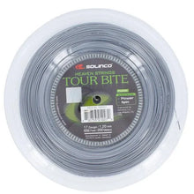 Tour Bite 17G 1.20MM Reel Tennis String Silver-Strings-Solinco-28403-DEFAULT-L-Tennis Express