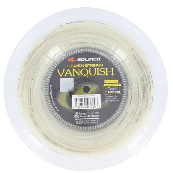 Vanquish 16G 1.30MM Reel Tennis String-Strings-Solinco-28404-DEFAULT-L-Tennis Express