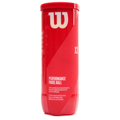 Wilson Padel Balls X3 | 3 Ball Can