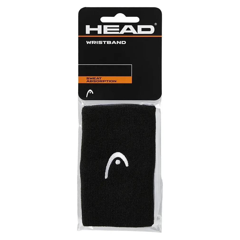 5 Inch Tennis Wristband 2 Pack-Accessories-Head-285070_1copy-Tennis Express