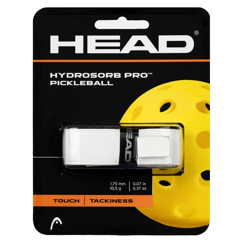 HydroSorb Pro Pickleball Replacement Grip-Accessories-Head-285781-White-2-[Sku]-Tennis Express