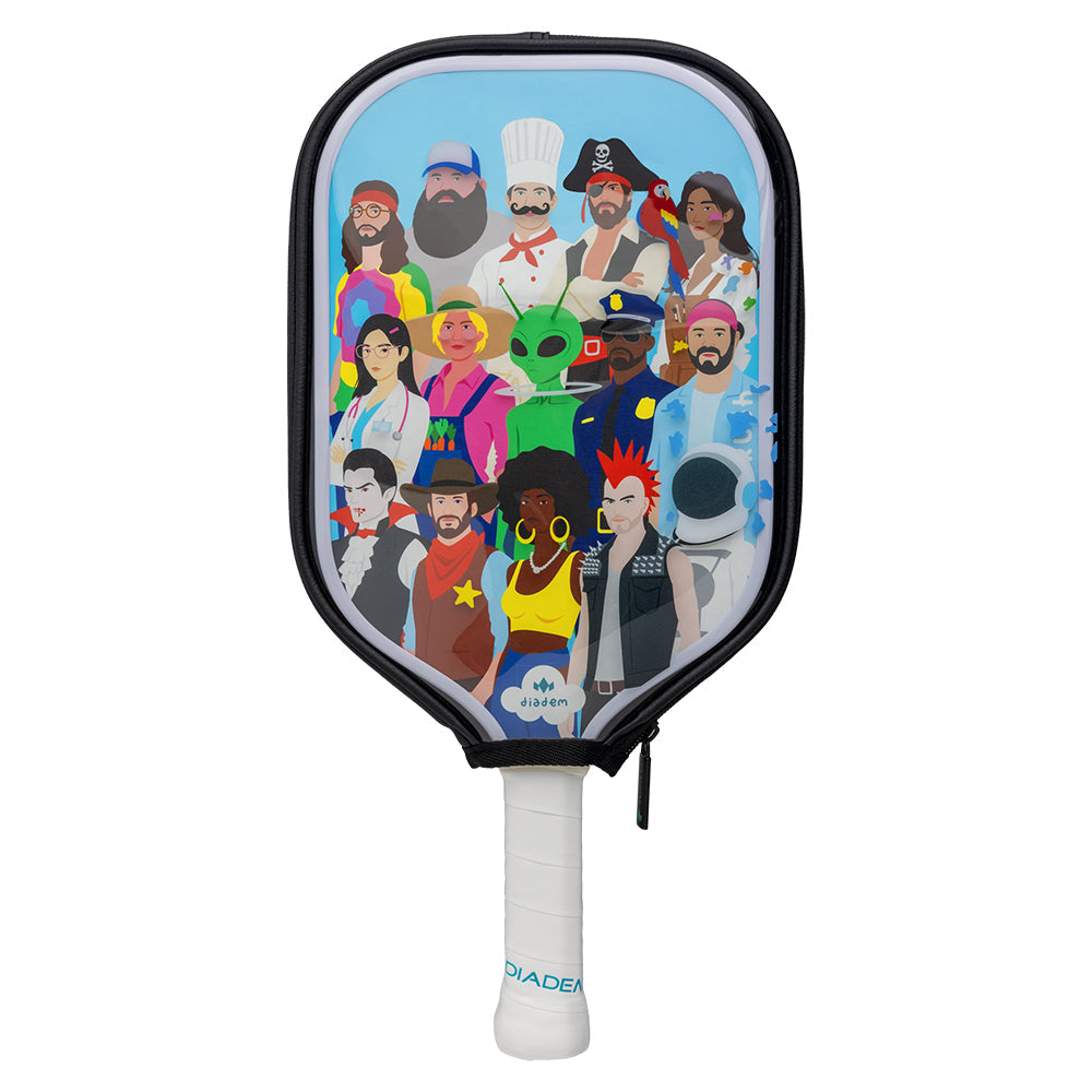 Diadem People of Pickleball by shelby and sandy Pickleball Paddle