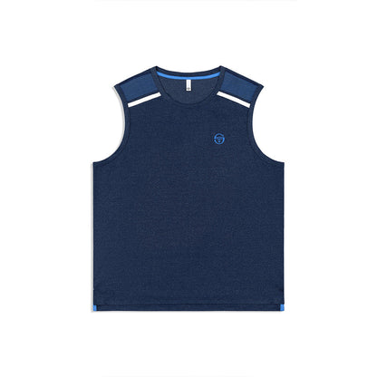 Sergio Tacchini Attivo Damarindo Tank - Maritime Blue