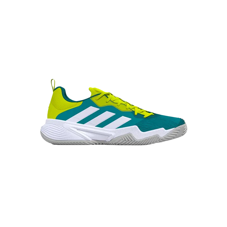 Padel Shoes Adidas Barricade CL M Verde