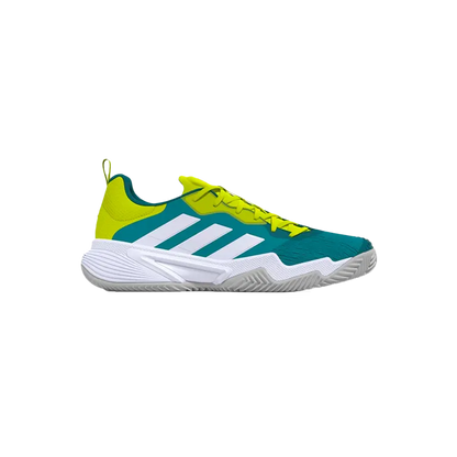 Padel Shoes Adidas Barricade CL M Verde