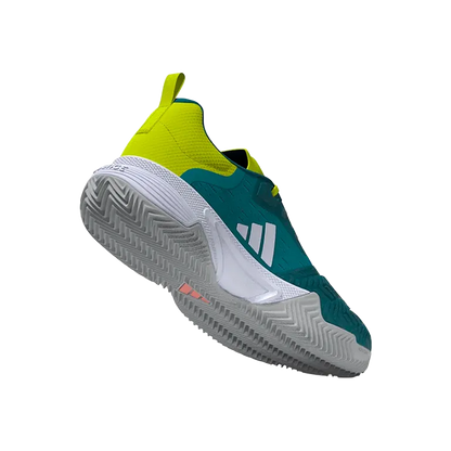 Padel Shoes Adidas Barricade CL M Verde