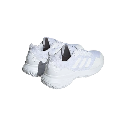 Padel Shoes Adidas GameCourt 2 Blanco