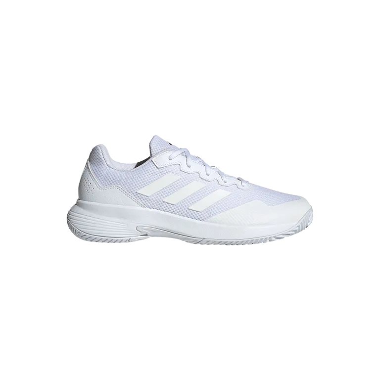 Padel Shoes Adidas GameCourt 2 Blanco
