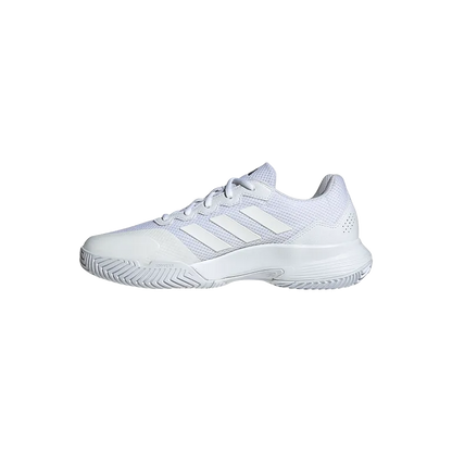 Padel Shoes Adidas GameCourt 2 Blanco