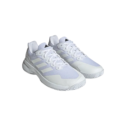 Padel Shoes Adidas GameCourt 2 Blanco