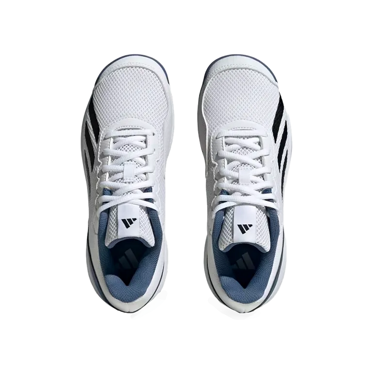 Padel Shoes Adidas CourtFlash Kids Blanco