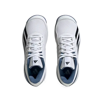 Padel Shoes Adidas CourtFlash Kids Blanco