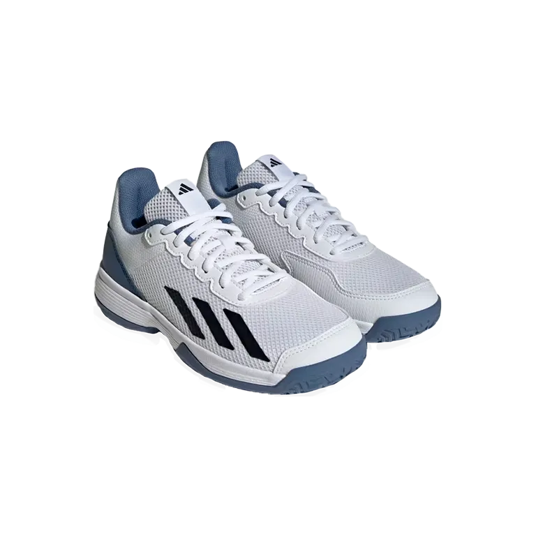 Padel Shoes Adidas CourtFlash Kids Blanco