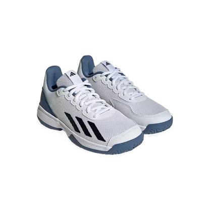 Padel Shoes Adidas CourtFlash Kids Blanco