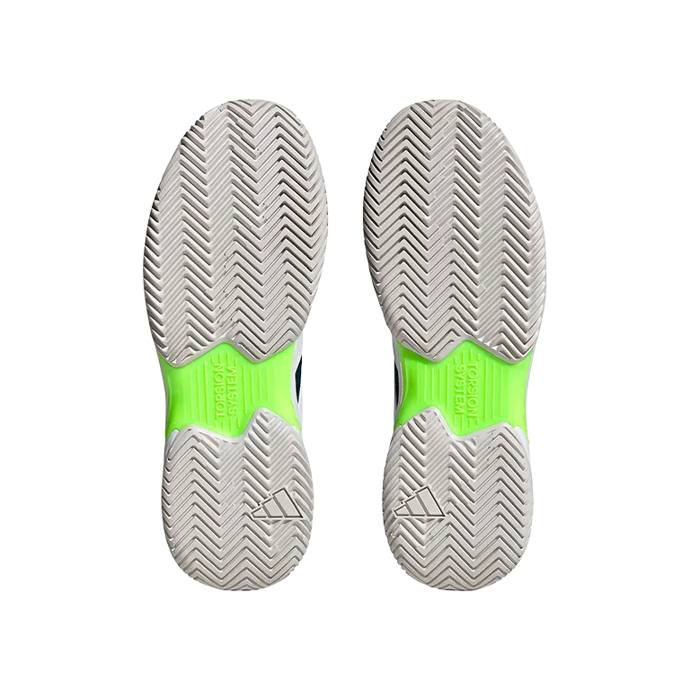 Padel Shoes Adidas CourtJam Control Verde