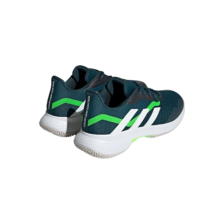 Padel Shoes Adidas CourtJam Control Verde