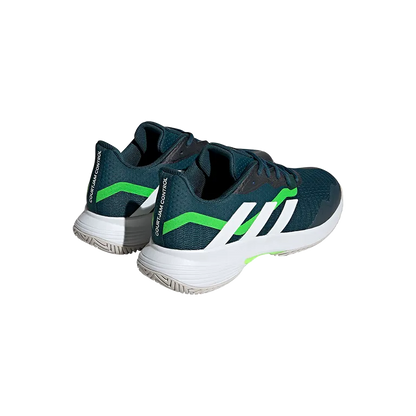 Padel Shoes Adidas CourtJam Control Verde