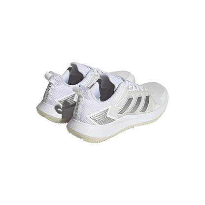 Padel Shoes Adidas Defiant Speed Clay Mujer blancas
