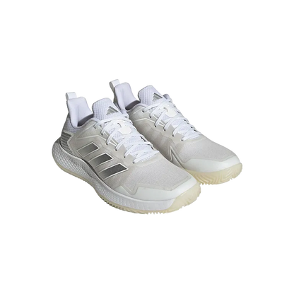 Padel Shoes Adidas Defiant Speed Clay Mujer blancas