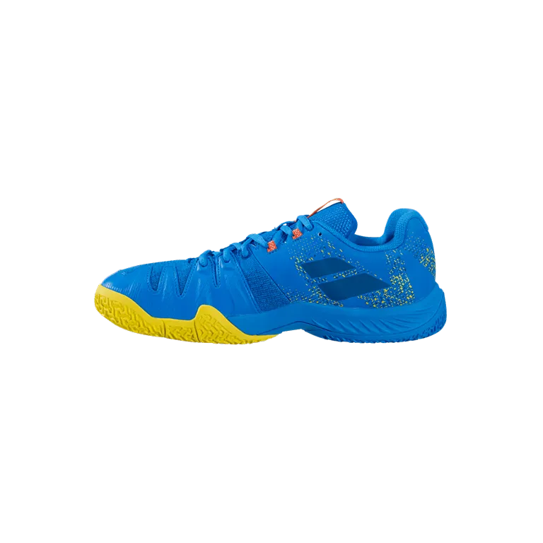 Padel Shoes Babolat Movea FrenchBlue/Vibrant Yellow