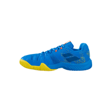 Padel Shoes Babolat Movea FrenchBlue/Vibrant Yellow