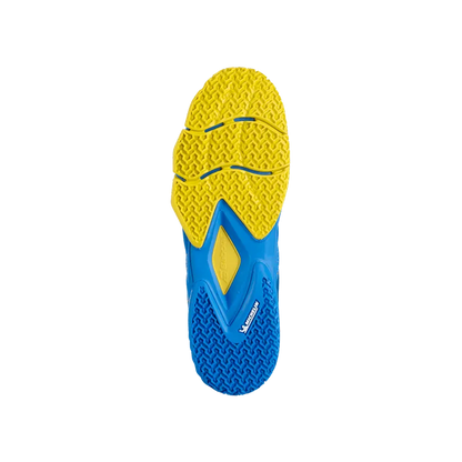 Padel Shoes Babolat Movea FrenchBlue/Vibrant Yellow