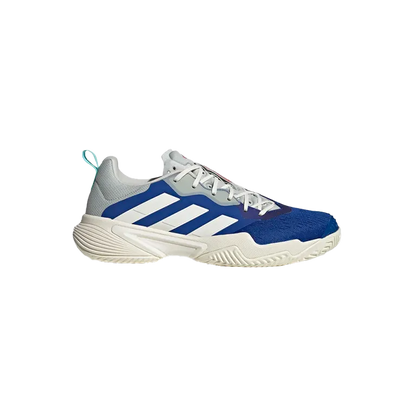 Padel Shoes Adidas Barricade M azul/blanco