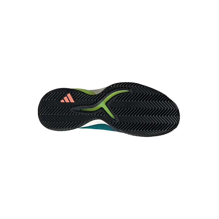 Padel Shoes Adidas Cybersonic Clay Verde