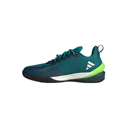 Padel Shoes Adidas Cybersonic Clay Verde